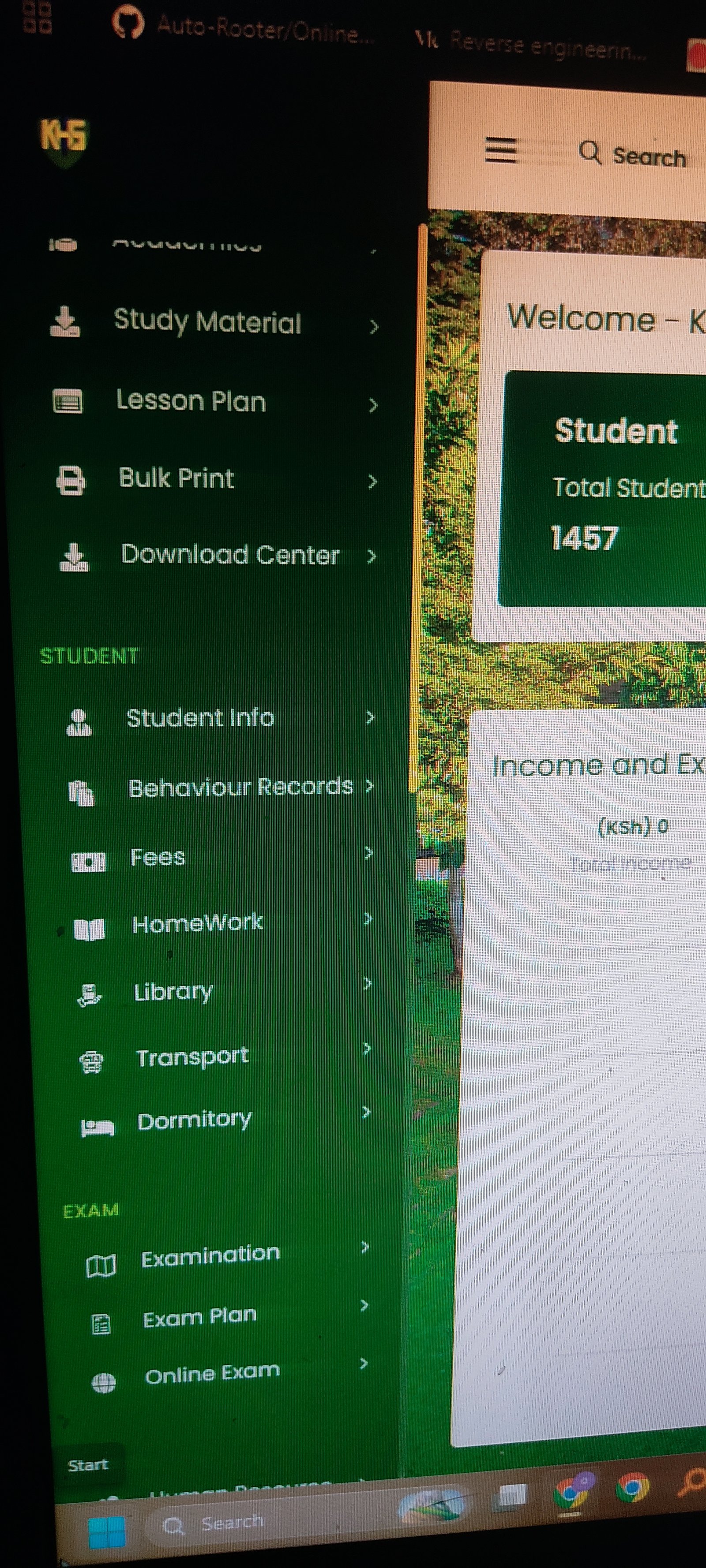 Kabarnet Website